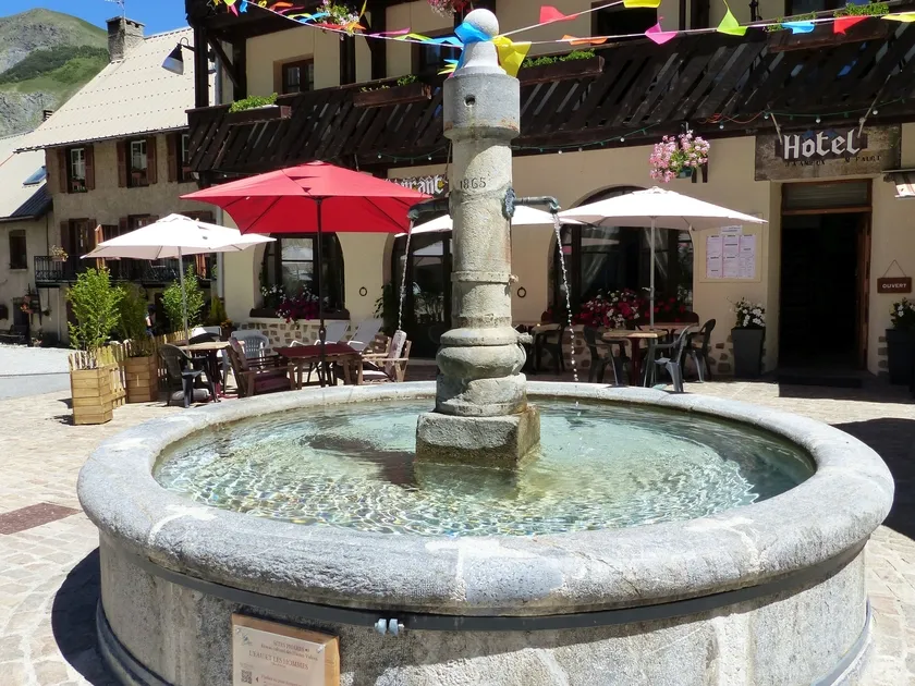 Guided tours over the fountains of Villar d'Arène - © ©sylviedamagnez.canalblog.com