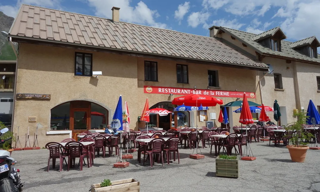 Ristorante Café de La Ferme - © @CafédeLaFerme