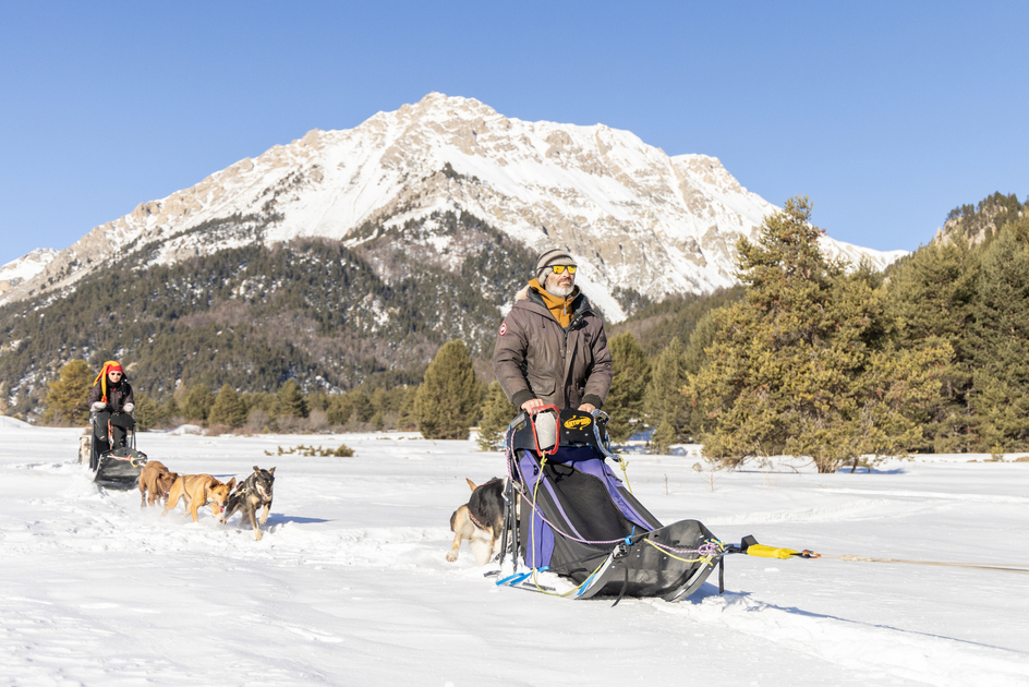Dog sledding driving lesson (1 hour) for beginners  - Allirand Jordi - © Thibaut Blais