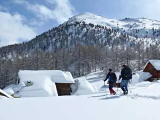 Trekking in rifugio di 5 giorni in Alta Clarée - Terres de trek - © Terres de Trek