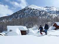 5-day hut trek in Haute Clarée - Terres de trek - © Terres de Trek