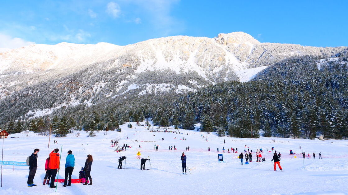 Journée neige en Famille - © Office de Tourisme de Montgenèvre