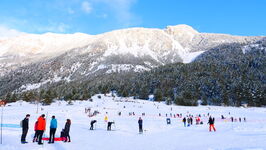 Journée neige en Famille - © Office de Tourisme de Montgenèvre