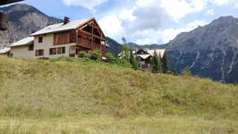 Vue depuis le jardin - © Petitcolas Patricia