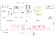 Plan des Gentianes - © Petitcolas Patricia