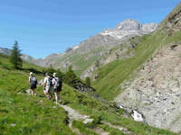 Grand tour del Pic de Rochebrune a piedi - Fugues en montagne - © Fugues en Montagne