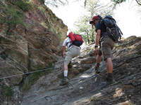 Grand tour del Pic de Rochebrune a piedi - Fugues en montagne - © Fugues en Montagne