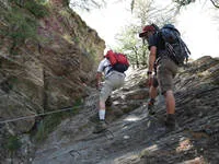 Grand tour del Pic de Rochebrune a piedi - Fugues en montagne - © Fugues en Montagne