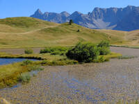 Grand tour del Pic de Rochebrune a piedi - Fugues en montagne - © Fugues en Montagne