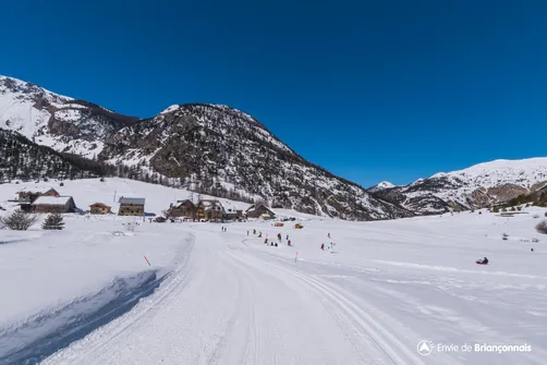 Cervières toboggan run
