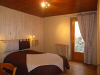 Chambre 1 lit 2 places - © ©I.BATTIN