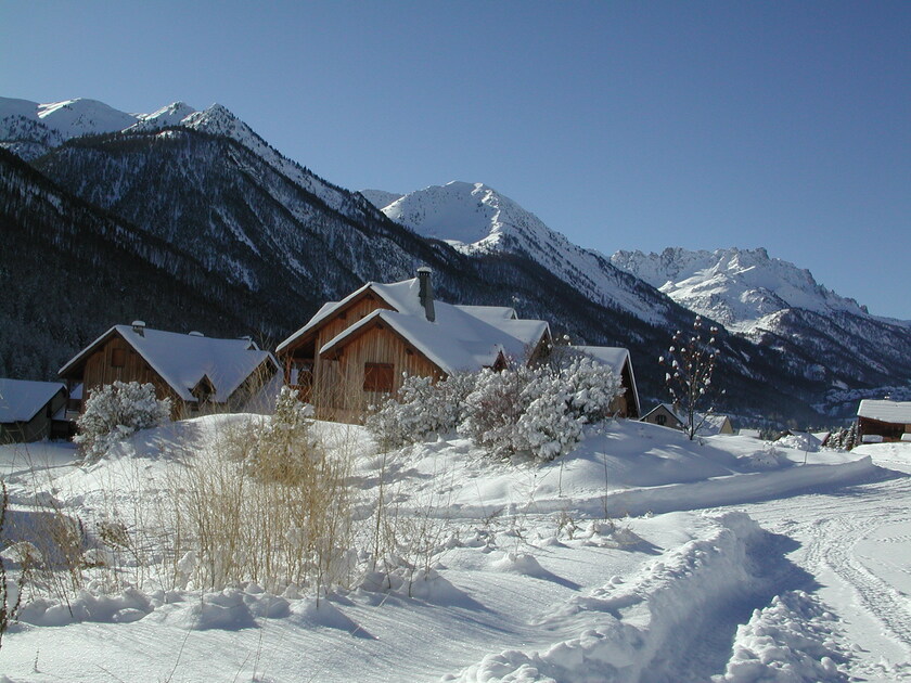 le chalet Extérieur - © Gentil Robin