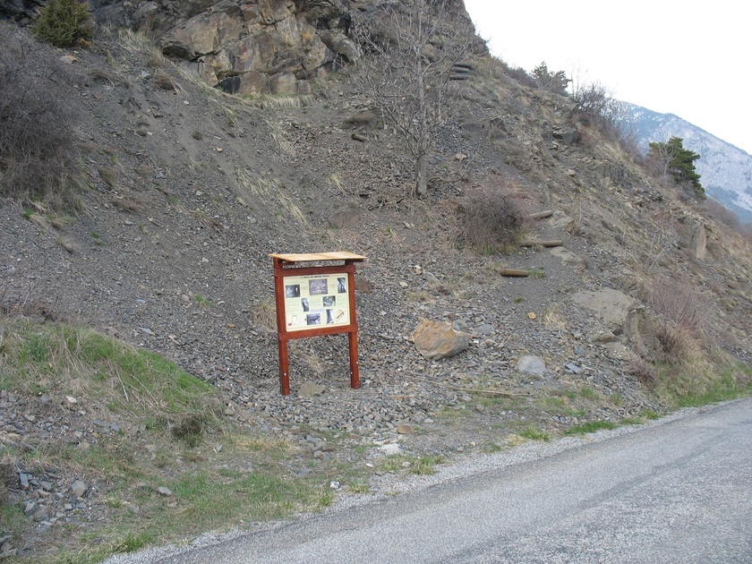 Geologic and Mining Domain of Combarine - © SGMB