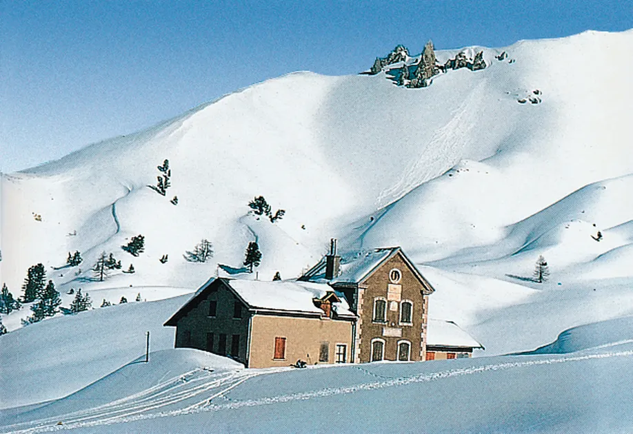 Le Refuge l'hiver - © ©refugenapoleon