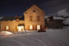 Le Refuge de nuit en Hiver - © RefugeNapoleon