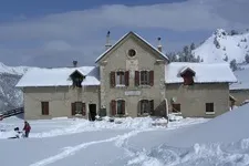Le Refuge en Hiver - © RefugeNapoleon