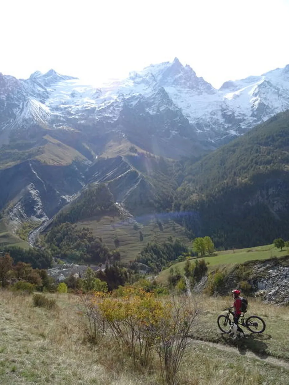 N°14 Romanche - Enduro de la Grave - © M. Buffet