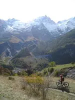 N°14 Romanche - Enduro de la Grave - © M. Buffet