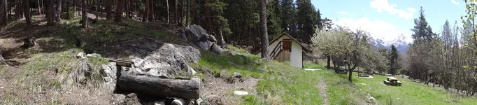 Cabane de Sachas - © Puy-saint-André
