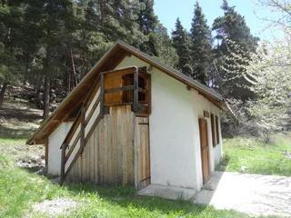 Cabane de Sachas - © Puy-saint-André