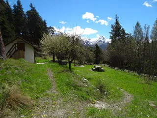 Cabane de Sachas - © Mairie Puy-saint-andré