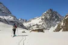 Chalet rifugio di Chamoissière - © Soline Morattel