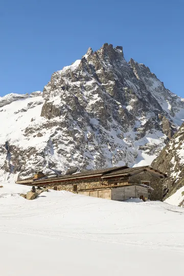 Chalet rifugio di Chamoissière - © Soline Morattel