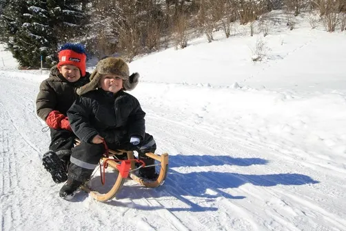Arsine toboggan run