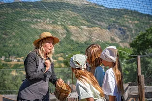 Visite guidée "Retour vers le passé! à la Petite Ferme des Regains"
