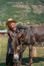 La ferme des Regains en Izoard, une ferme d'animaux, zoom sur le passé - © Alpes Photographies