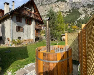 Les Chambres d'Anavo - Camere, table d'hôtes e bagno norvegese - da 2 a 12 persone - © N Martin