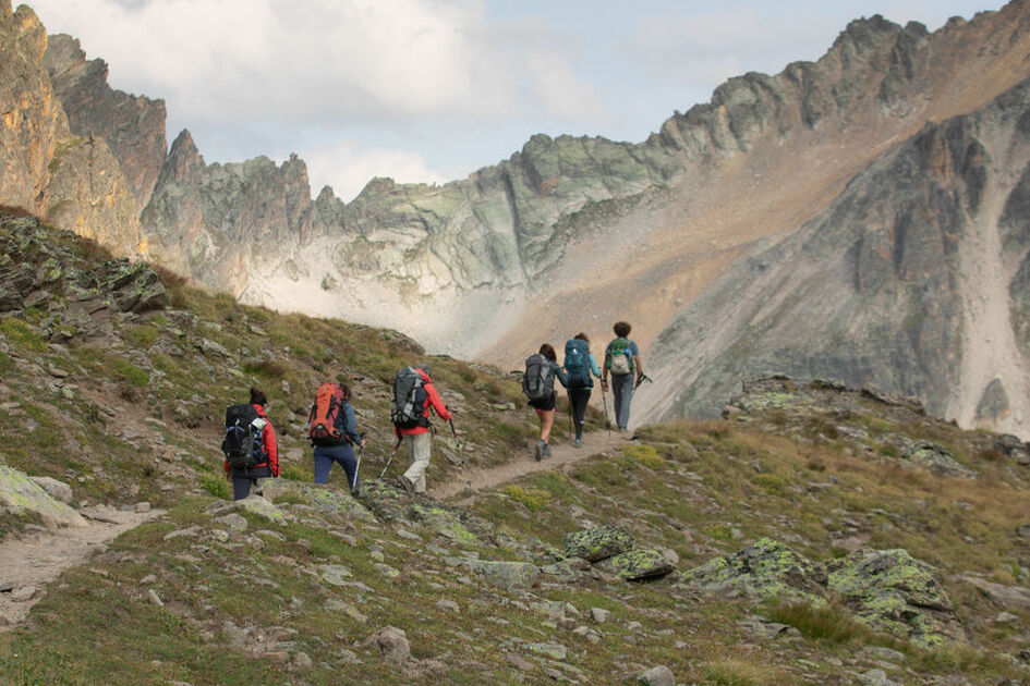 Tour du Thabor in 5 days with Terres de Trek - © Terres de Trek