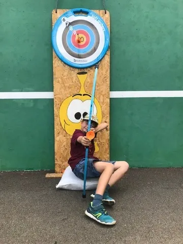 Soft Arc - Tir à l'arc - © L'Escale Ludo Sportive