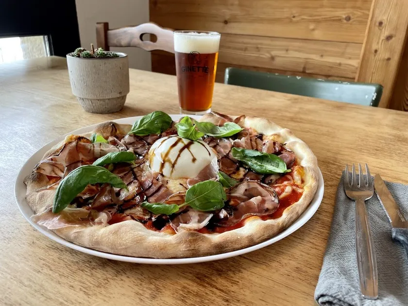 Pizza de L'Achillée - © L'Achillée