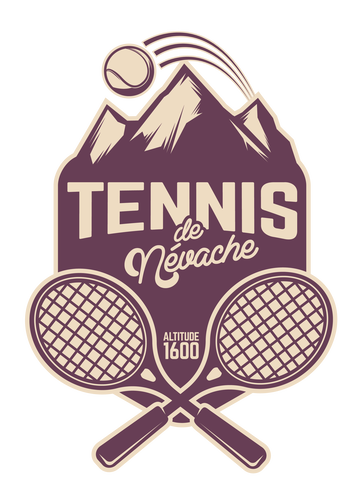 Logo terrain de Tennis de Névache - © Mairie de Névache