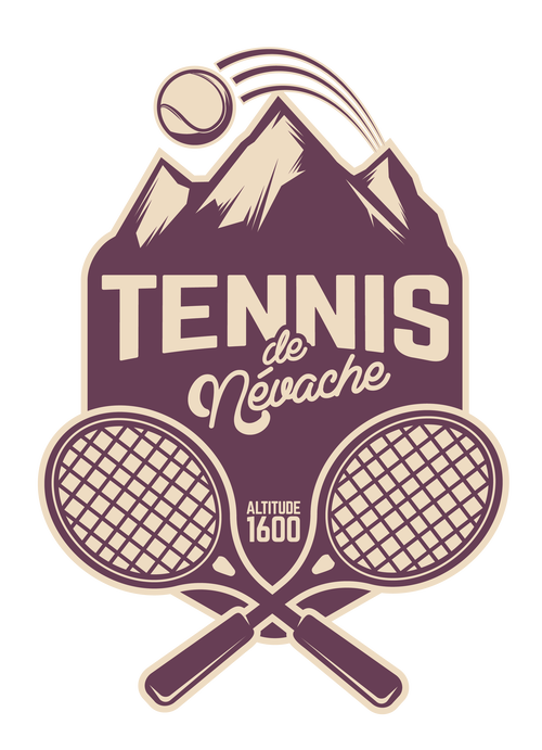 Roubion tennis court