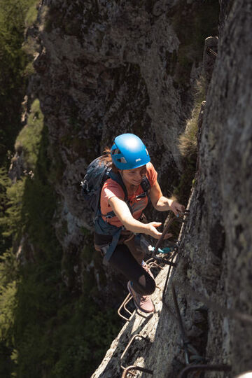 Via ferrata d'Arsine - © DEBAS Alexandra