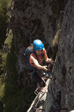Via ferrata d'Arsine - © DEBAS Alexandra