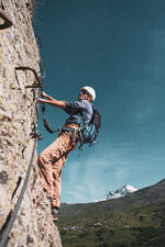 Via ferrata d'Arsine - © DEBAS Alexandra