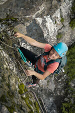 Via ferrata d'Arsine - © DEBAS Alexandra