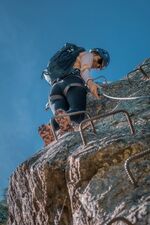 Via ferrata d'Arsine - © DEBAS Alexandra