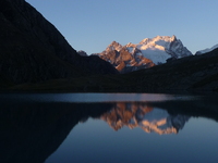 Hiking at Lac du Goléon with the Bureau des Guides - © Anne Zanolin
