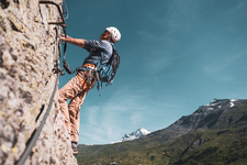 Via ferrata d'Arsine - A.debas - © Alexandra Debas