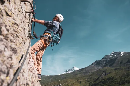 Via ferrata et via corda avec le Bureau des Guides de La Grave