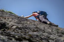 Fréaux ridge - Ecole d'alpinisme des Écrins - © Alexandra Debas