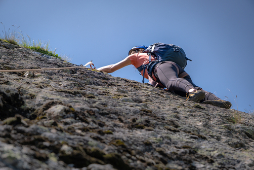 Arête des Fréaux - Ecole d'alpinisme des Écrins