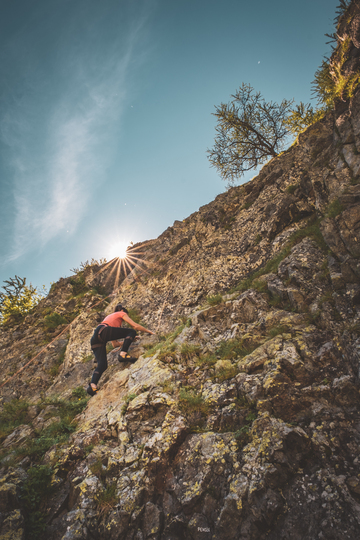 Ecole escalade Arsine - Alexandra Debas - © Alexandra Debas