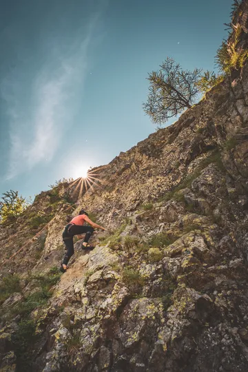 Climbing school in Arsine - © Alexandra Debas