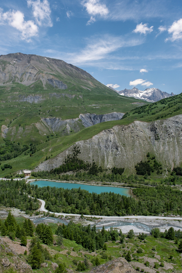 Grande voie Pierre Aiguille Arsine - A.Debas - © Alexandra Debas