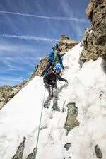 Course d'alpinismes - le râteau ouest - © BLAIS Thibaut